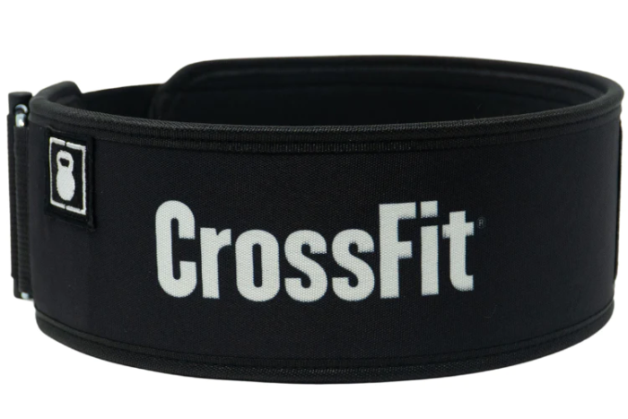 CINTURÓN DE HALTEROFILIA CROSSFIT® 4" 2POOD